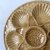 Vintage Longchamp oyster plates