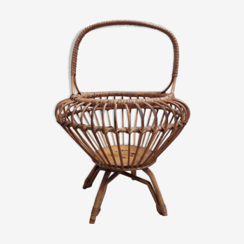 Rattan basket