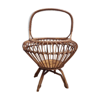 Rattan basket