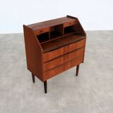 vintage secretary | teak | 1960s | Danish