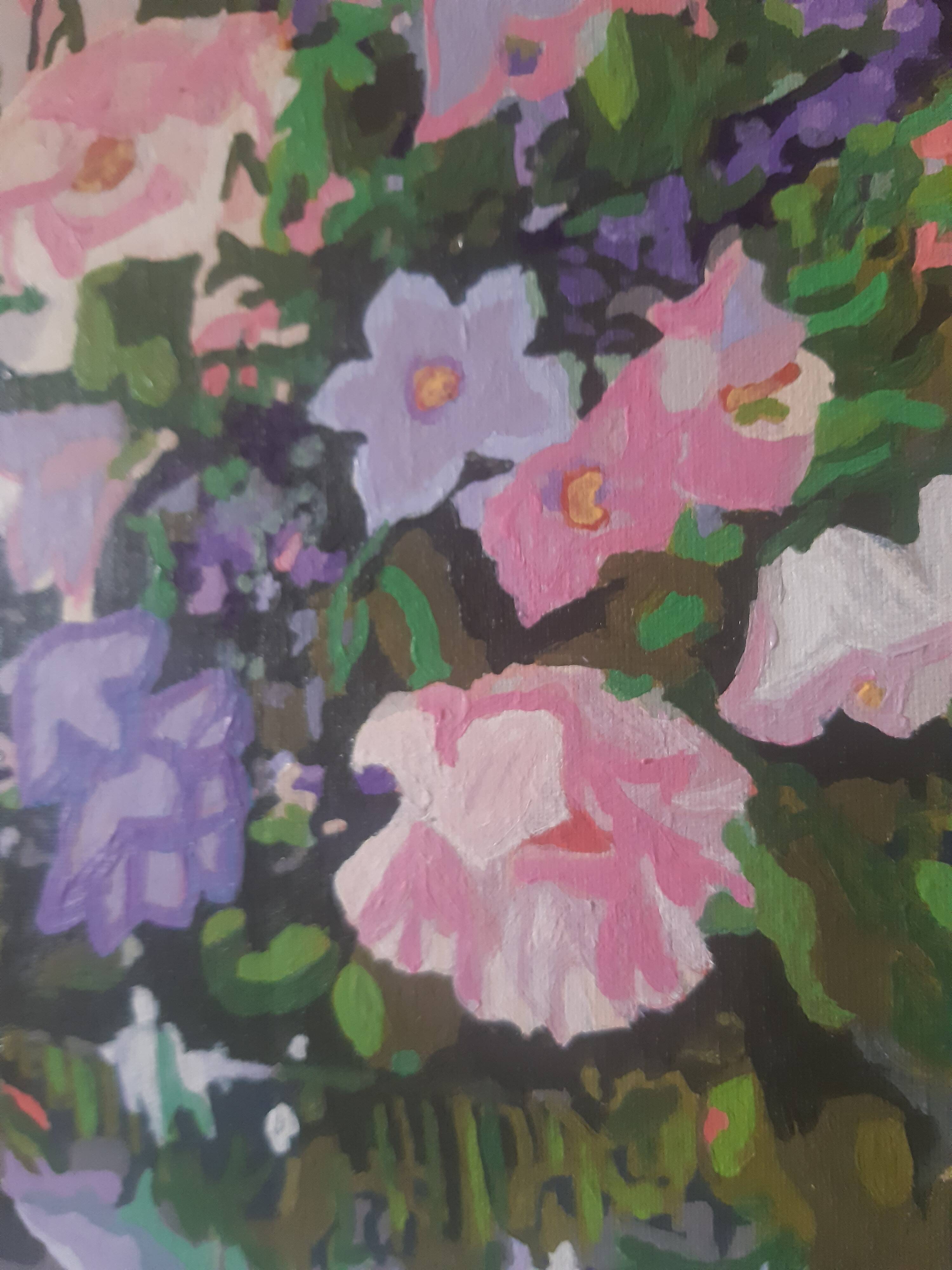 Flower painting