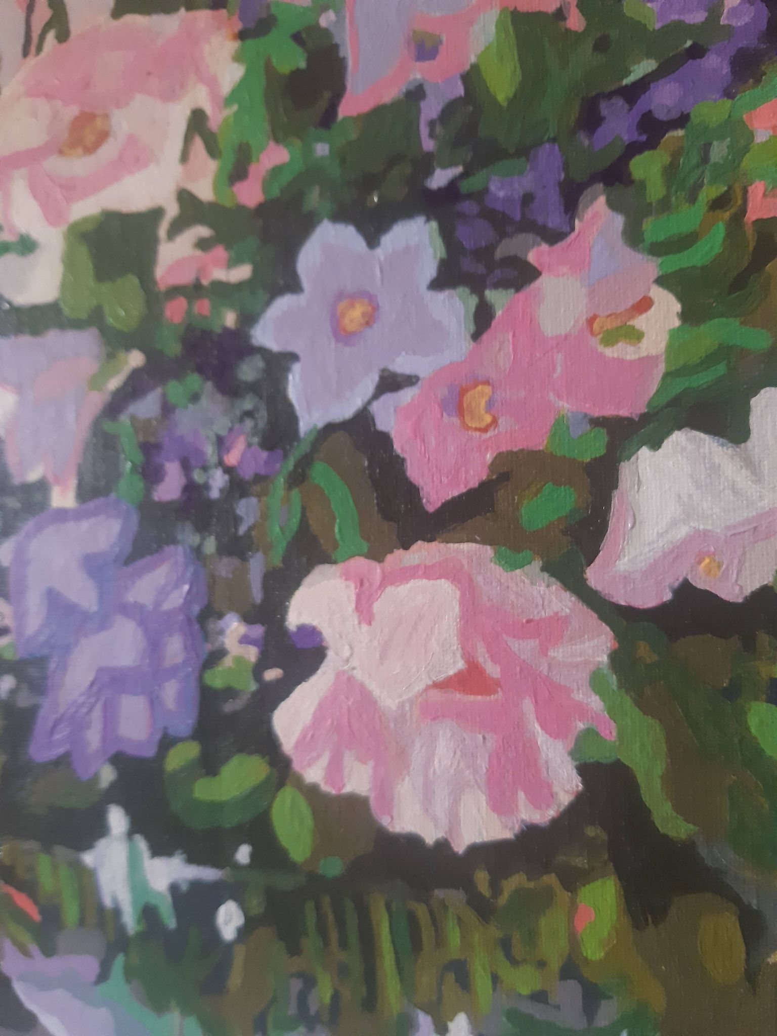 Flower painting