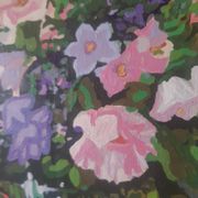 Flower painting
