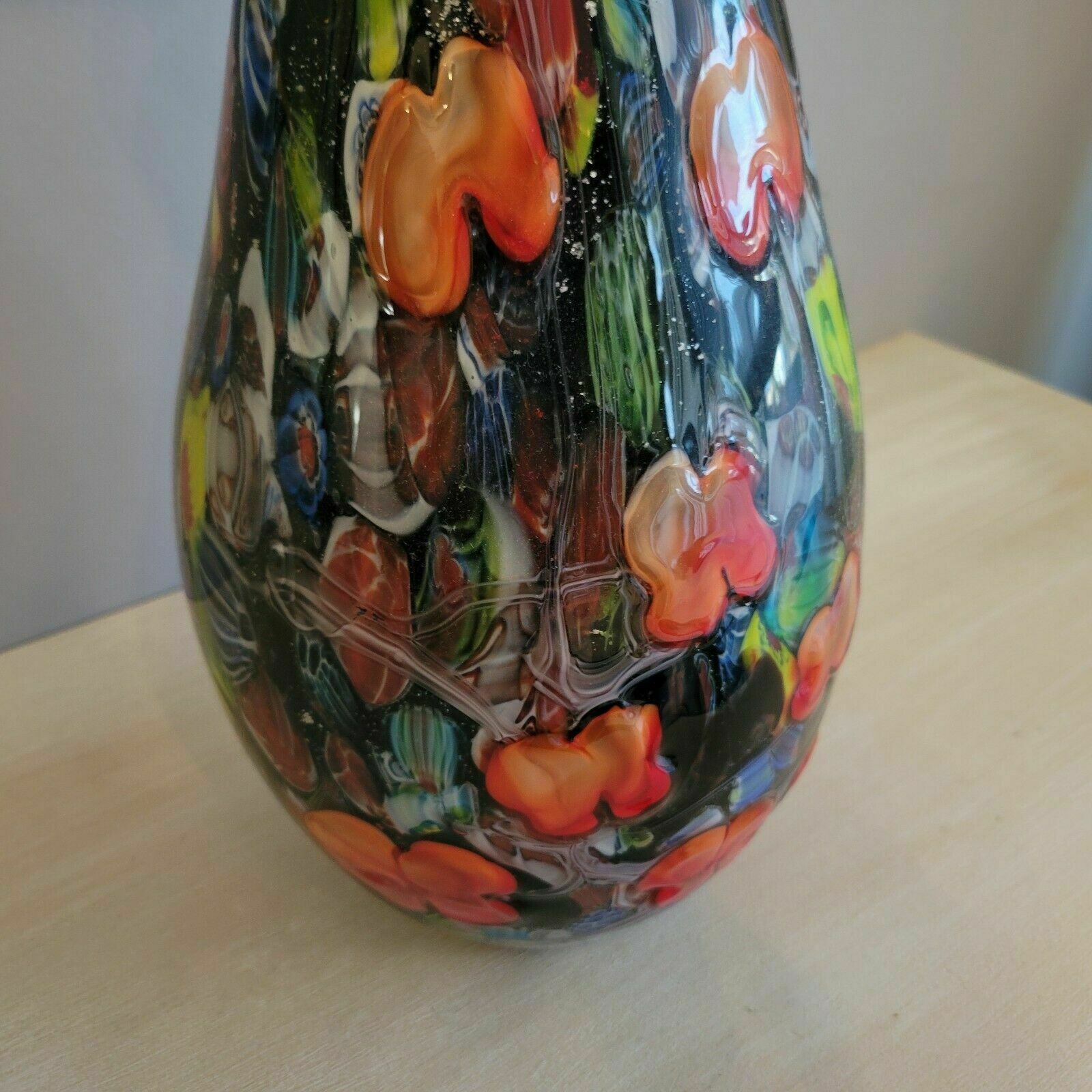 Vase murano millefiori