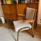 Bow Wood Steiner armchair from the 50s