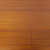 Vintage Scandinavian style dining table from the 50s and 60s in teak with extensions