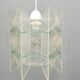 Space Age String Pendant Lamp, Plastic, Czechoslovakia, 1970s