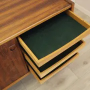Rosewood sideboard, Danish design, Johannes Andersen, Uldum Rosewood sidebo