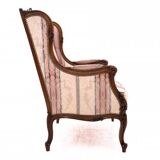 Wingback chairs, France, circa 1900
