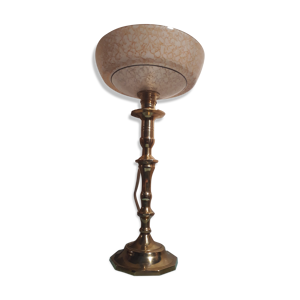 lampe en bronze type