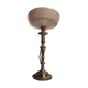 Lampe en bronze type calice 1930