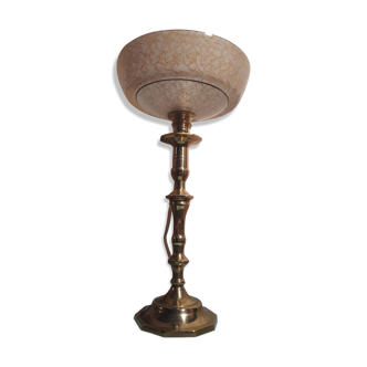 Bronze lamp type chalice 1930