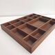 Wooden locker box