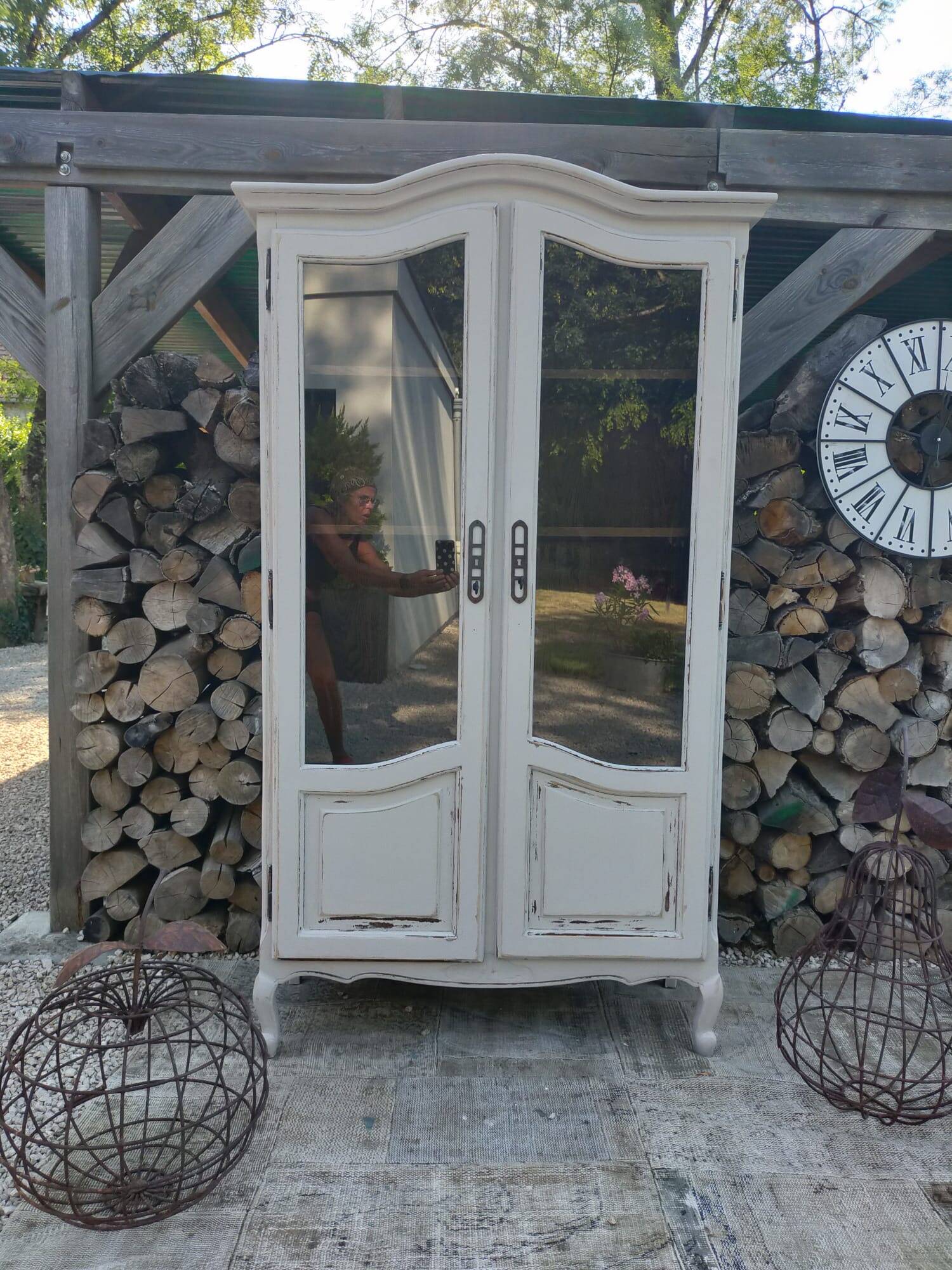 renovated old wooden library