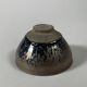 Stoneware bowl with "hare fur" glaze. Jianyao. Song Dynasty style.