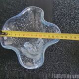 Artist Vase - Farinelli for Biot | Cloud Blue Bubbled Glass