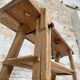 Solid wood workbench