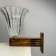 Murano Glass Wall Lamps attributed to Ercole Barovier, Italy, 1940s, Set of 4
