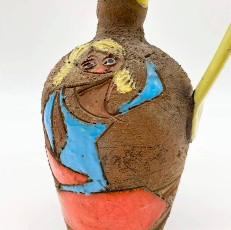 Pitcher “Fratelli Fanciullacci”, Italy 1950s