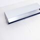 Aluminum wall light, 50s/60s