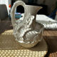 Superb Art Nouveau jug/pitcher/vase in ceramic La Louvière sign