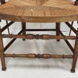 Pair of armchairs Landes 1900 vintage