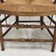 Paire de fauteuils landais 1900 vintage