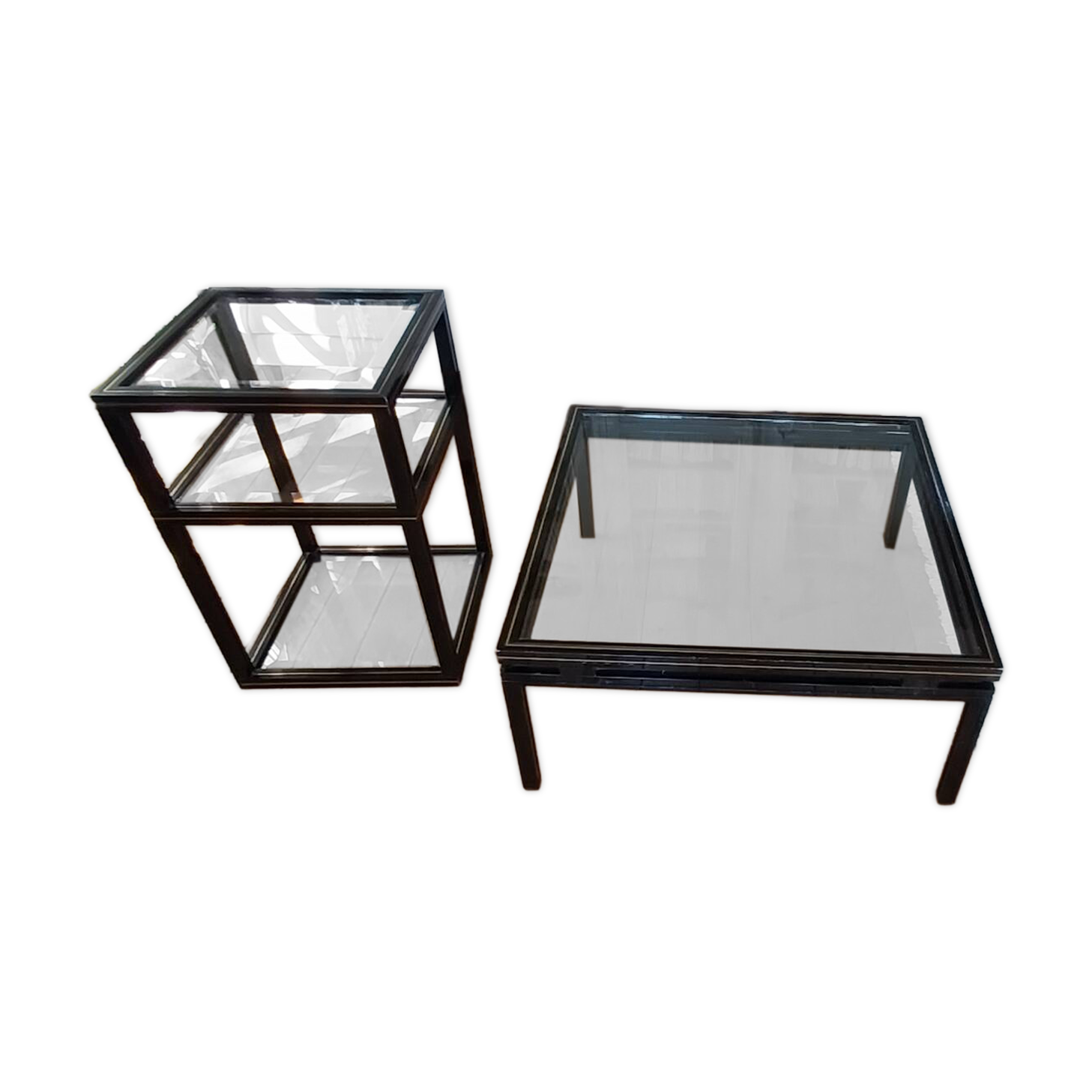 coffee table and side table set