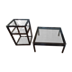 coffee table and side table set