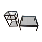 coffee table and side table set