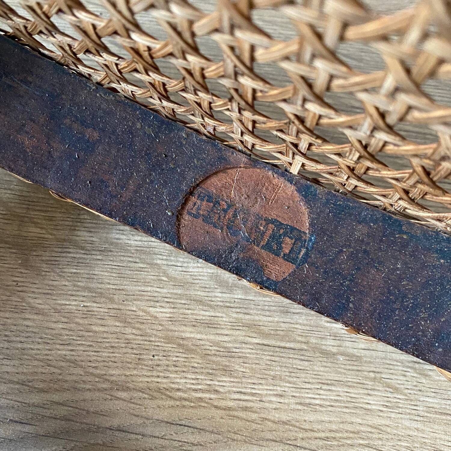 Thonet armchair n 15 curved wood and canework