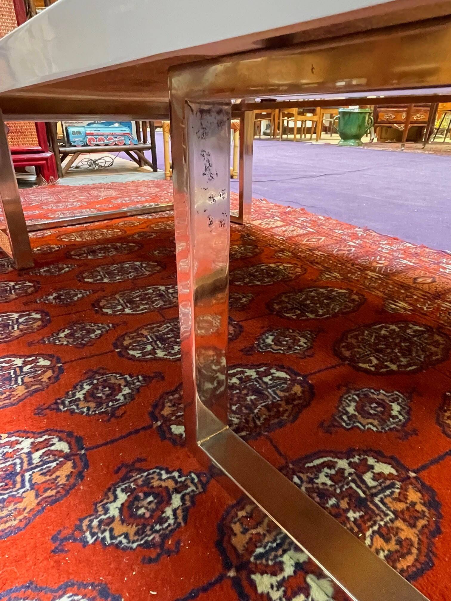 Vintage coffee table from the 1970s.
