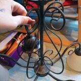 5-spoke chandelier
