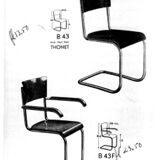 Modernist Cantilever Chair