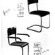 Modernist Cantilever Chair
