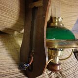 Lamp wall light old river