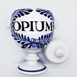 Pharmacy jar, apothecary opium