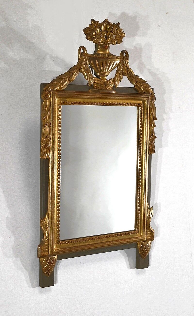 Mirror in gilded wood, louis xvi style – early twentieth century