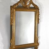 Mirror in gilded wood, louis xvi style – early twentieth century
