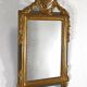 Mirror in gilded wood, louis xvi style – early twentieth century