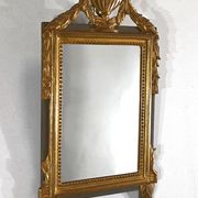 Mirror in gilded wood, louis xvi style – early twentieth century