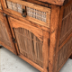 Rattan sideboard
