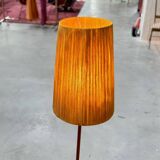 Wooden floor lamp by Temde, West Germany, 1960s
