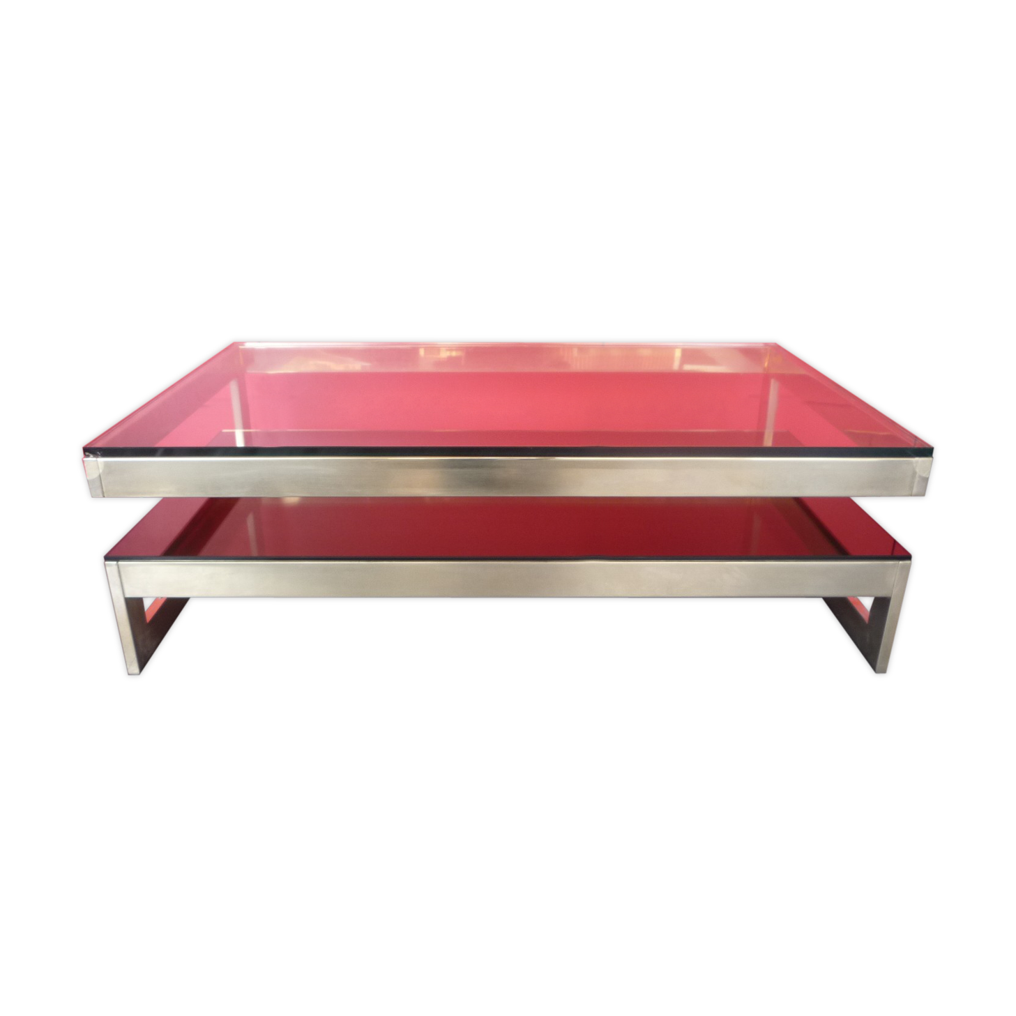 BELGOCHROM golden metal table G