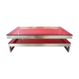 BELGOCHROM golden metal table G