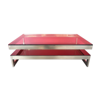 BELGOCHROM golden metal table G
