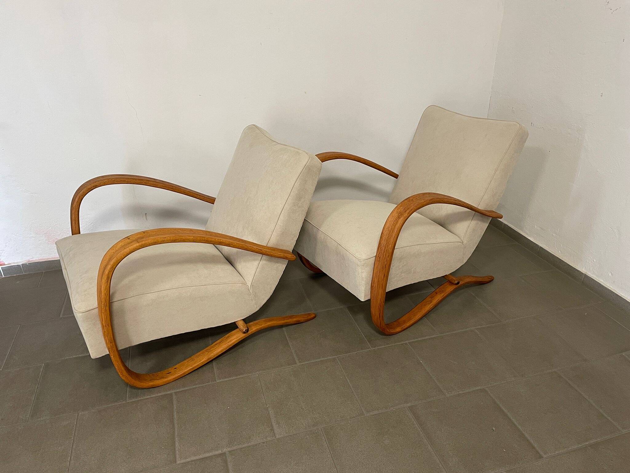 Set of armchairs Halabala - H269