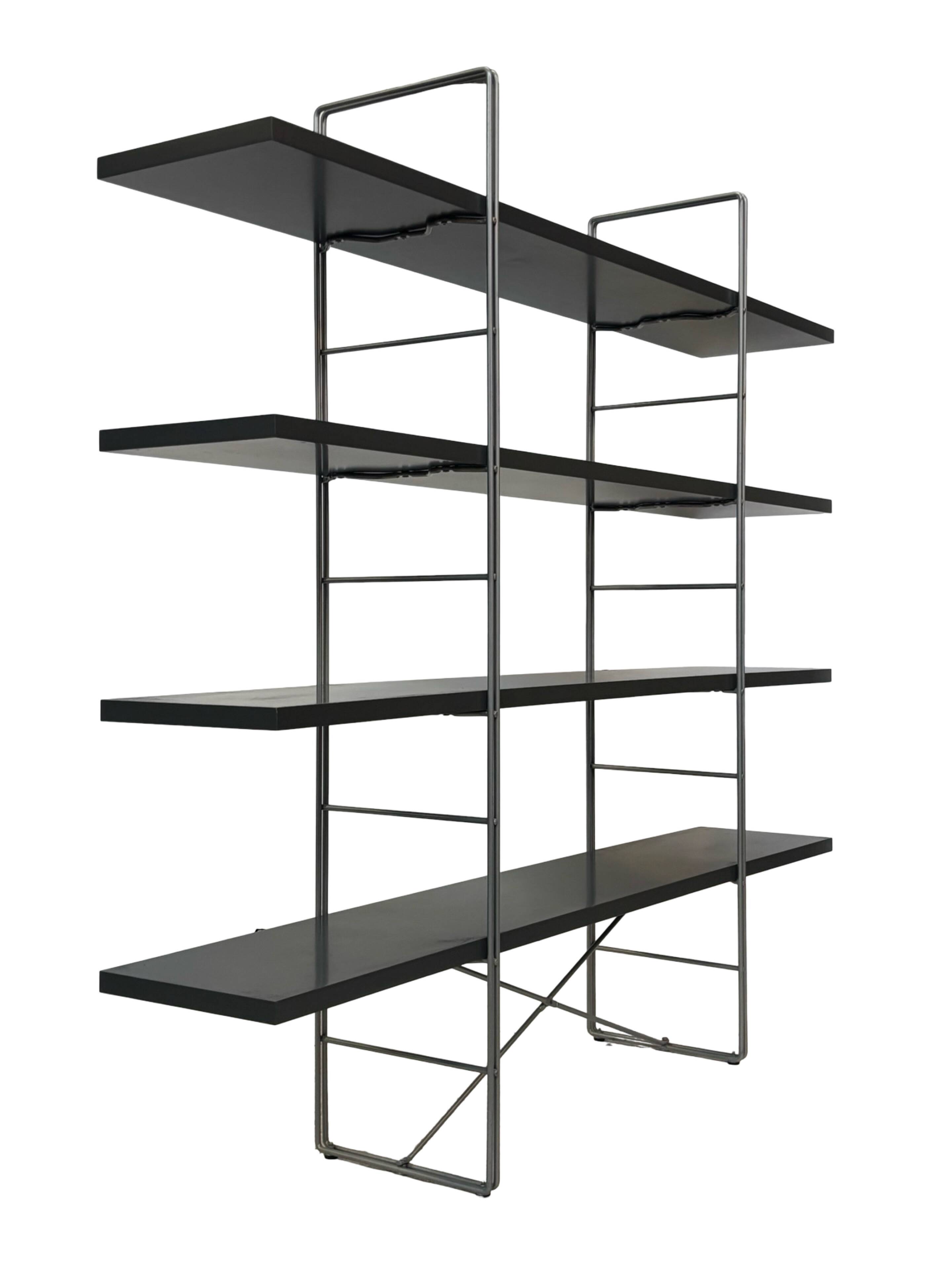 Etagère Enetri Vintage par Niels Gammelgaard pour Ikea en Gris Enetri, 1980s