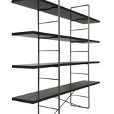 Etagère Enetri Vintage par Niels Gammelgaard pour Ikea en Gris Enetri, 1980s