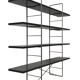 Etagère Enetri Vintage par Niels Gammelgaard pour Ikea en Gris Enetri, 1980s